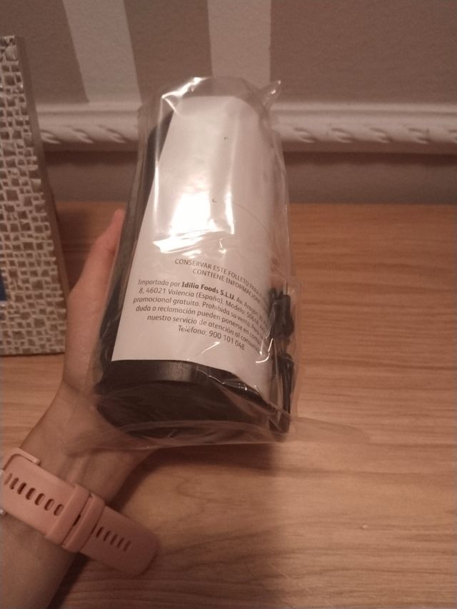 Altavoz Bluetooth Negro nuevo