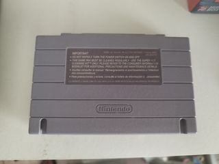 Street Fighter II SNES - USA