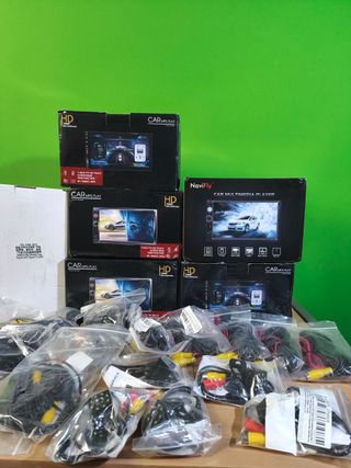 Pack 5 Radios Coche 7" parking kit