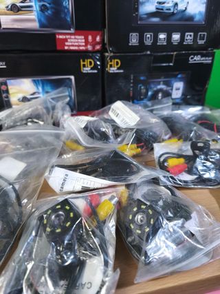 Pack 5 Radios Coche 7" parking kit