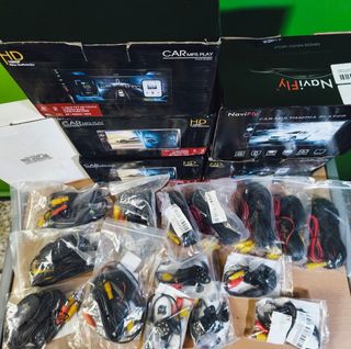 Pack 5 Radios Coche 7" parking kit