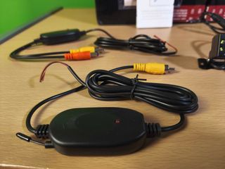 Pack 5 Radios Coche 7" parking kit