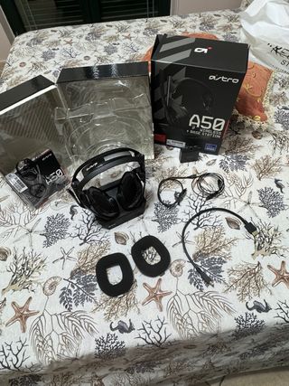 Astro A50 PS5/PC + Base | Dolby + HDMI Adapter