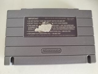 Street Combat SNES Usa