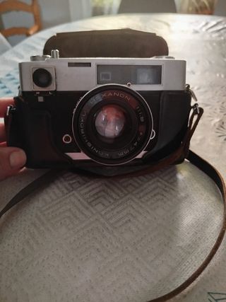 Konica Auto S: Cámara Retro