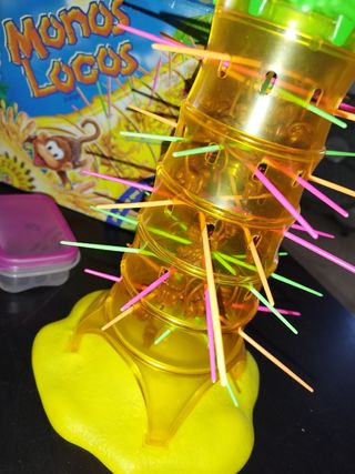 Monos Locos juego mesa
