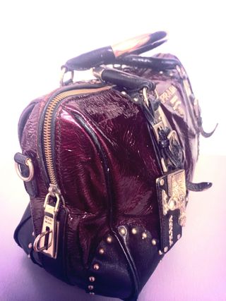 Bolso Prada Burdeos Piel