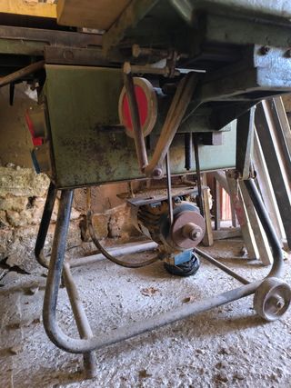 Maquina universal multifuncional maderaCepillotupi