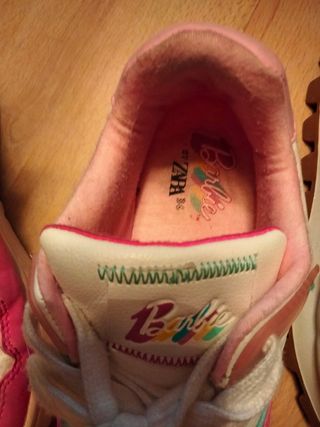 Zapatillas Barbie & Guess niña 36