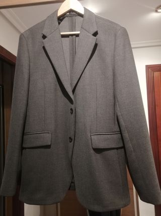 americanas hombre talla L una gris y otra azul