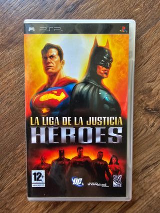 Heroes: Liga de la Justicia PSP