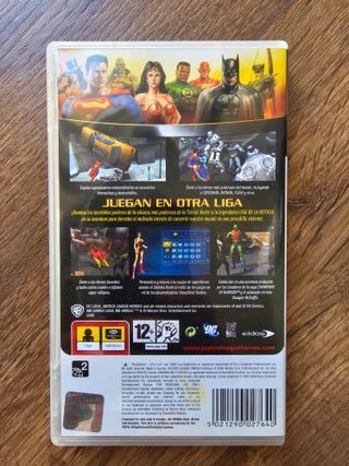 Heroes: Liga de la Justicia PSP