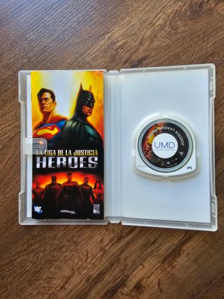 Heroes: Liga de la Justicia PSP