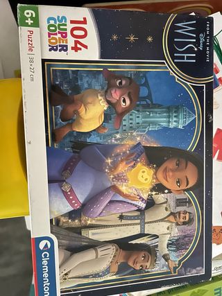 Puzzle Disney Wish 104 piezas
