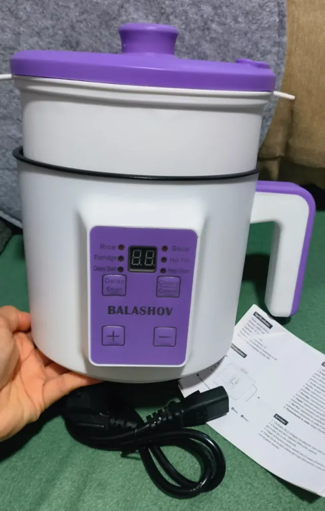 Olla Caliente Eléctrica Balashon