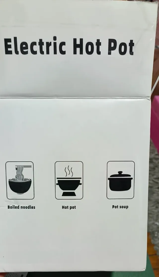 Olla Caliente Eléctrica Balashon