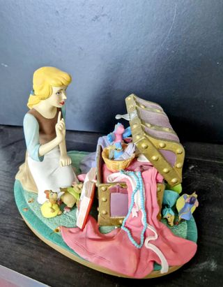 Statuetta Disney Cenerentola: carillon