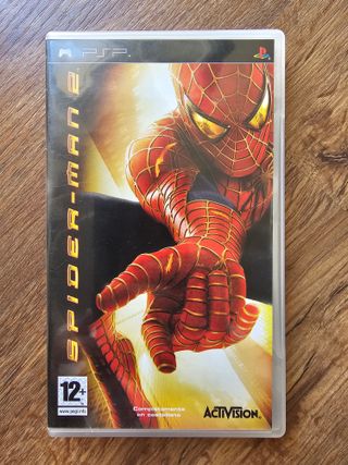 Spider-Man Spiderman 2 - PSP