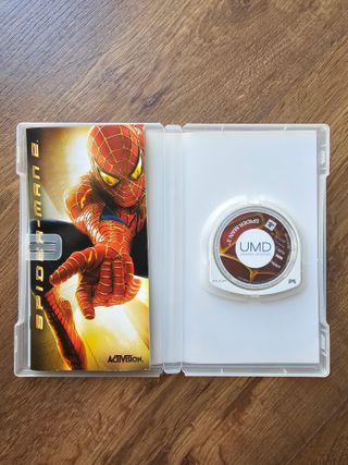 Spider-Man Spiderman 2 - PSP