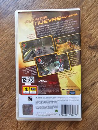 Spider-Man Spiderman 2 - PSP