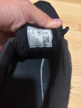 Zapatillas Nike negras 46
