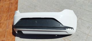 Paragolpes trasero Seat León fr blanco 