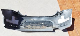 Paragolpes trasero Seat León fr blanco 