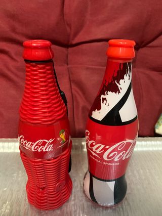 2 Botellas Coca-Cola Mundial