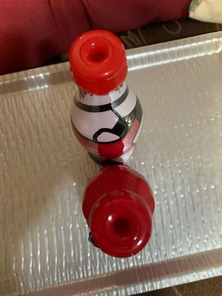 2 Botellas Coca-Cola Mundial