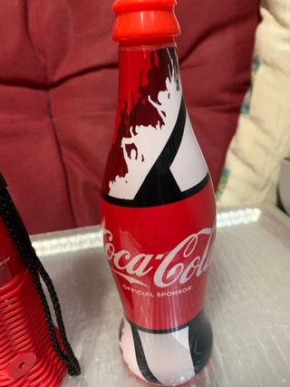2 Botellas Coca-Cola Mundial