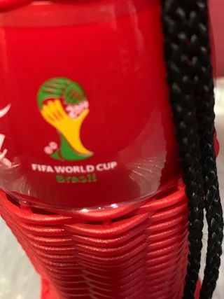 2 Botellas Coca-Cola Mundial