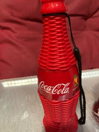 2 Botellas Coca-Cola Mundial