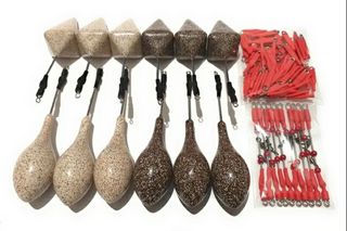 ⬆️12 Plomos 100g Pesca surfcasting, grapas, urfes 