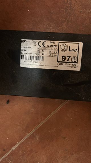 Generador Honda GX270 Campestre