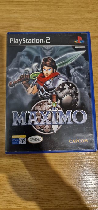 Maximo - PlayStation 2 PAL