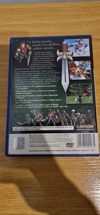 Maximo - PlayStation 2 PAL