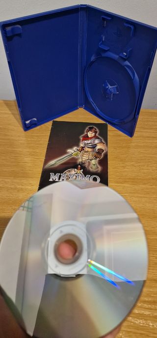 Maximo - PlayStation 2 PAL
