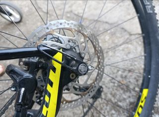 Bicicleta Scott Scale 2018 Talla L