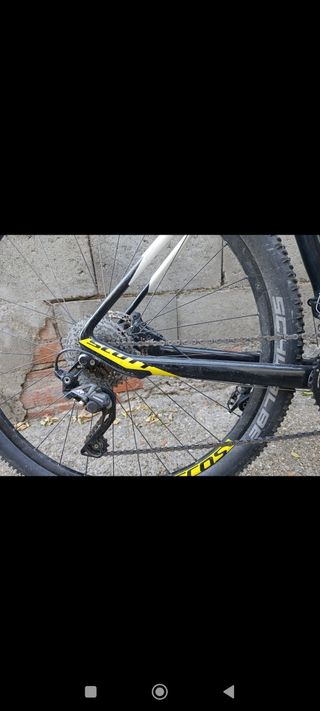 Bicicleta Scott Scale 2018 Talla L