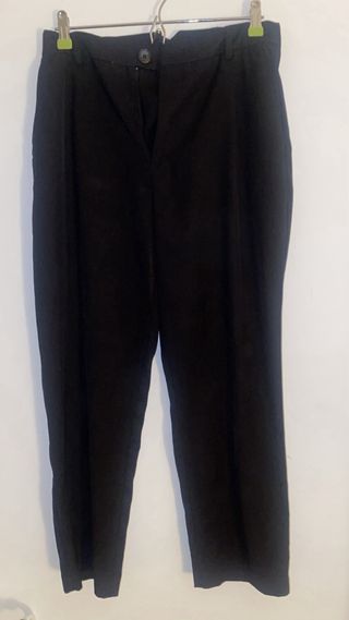 Pantalones negros Lefties - Pinza
