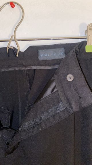 Pantalones negros Lefties - Pinza