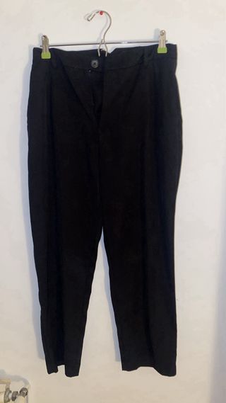Pantalones negros Lefties - Pinza