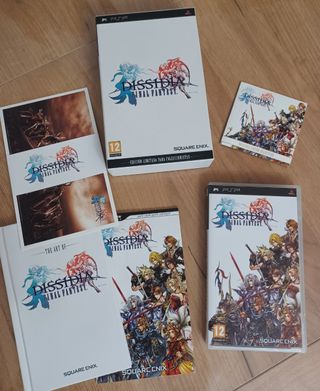 Dissidia Final Fantasy PSP Edición Limitada PAL ES