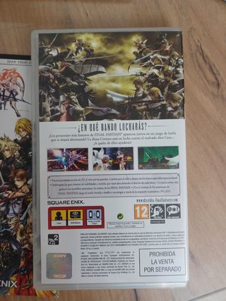 Dissidia Final Fantasy PSP Edición Limitada PAL ES