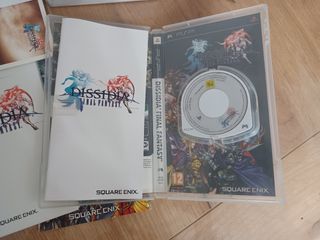 Dissidia Final Fantasy PSP Edición Limitada PAL ES