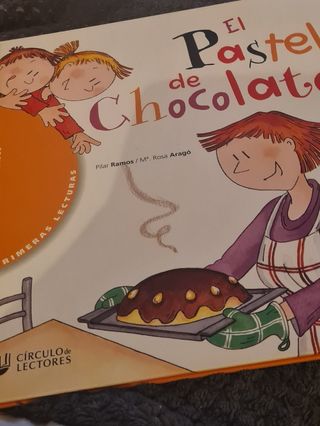 Libro: "El pastel de chocolate"