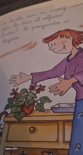 Libro: "El pastel de chocolate"