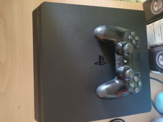 PS4 Slim 1TB - Impecable