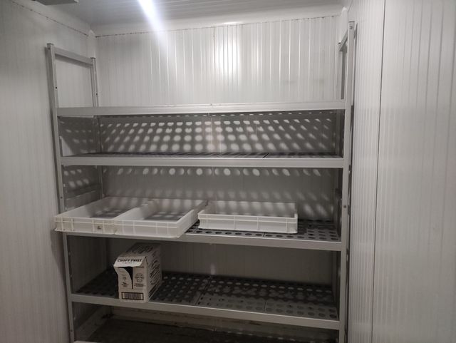 SUPEROFERTA!!
Cámara frigorífica industrial