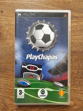 PlayChapas PSP - Fútbol